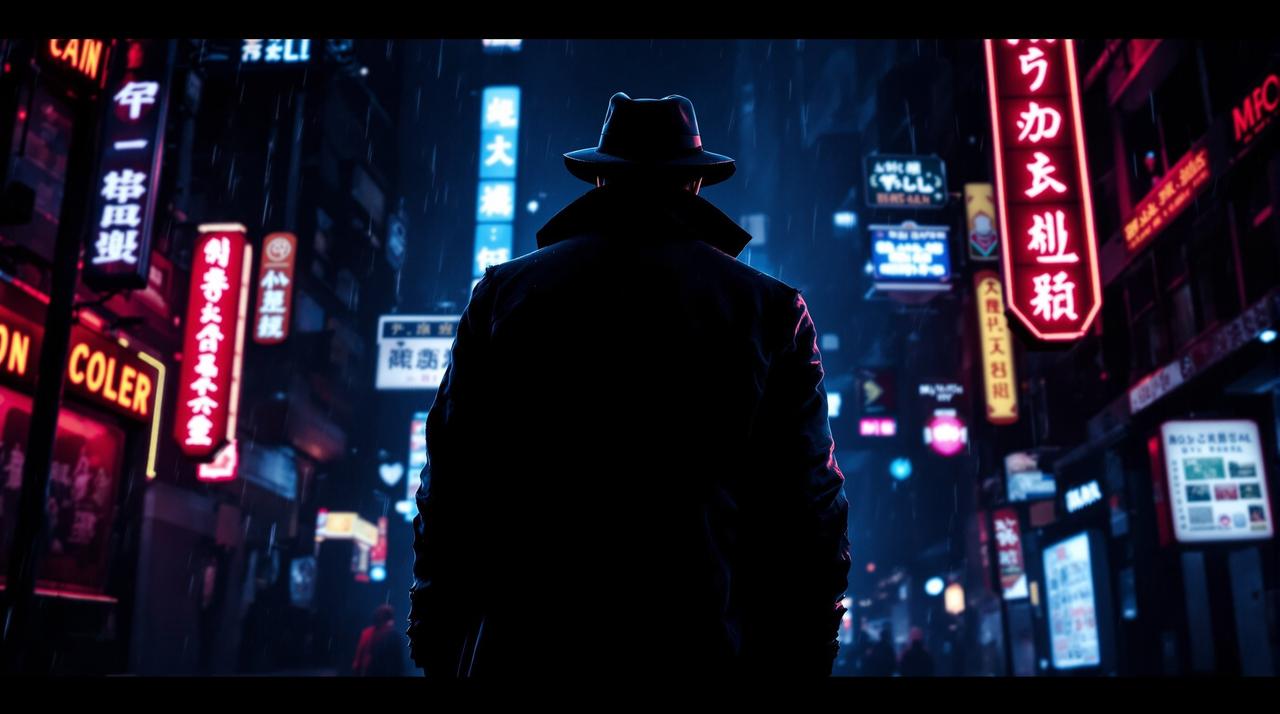 暗夜追凶：城市猎人 - 视频封面 - 蓝天影视