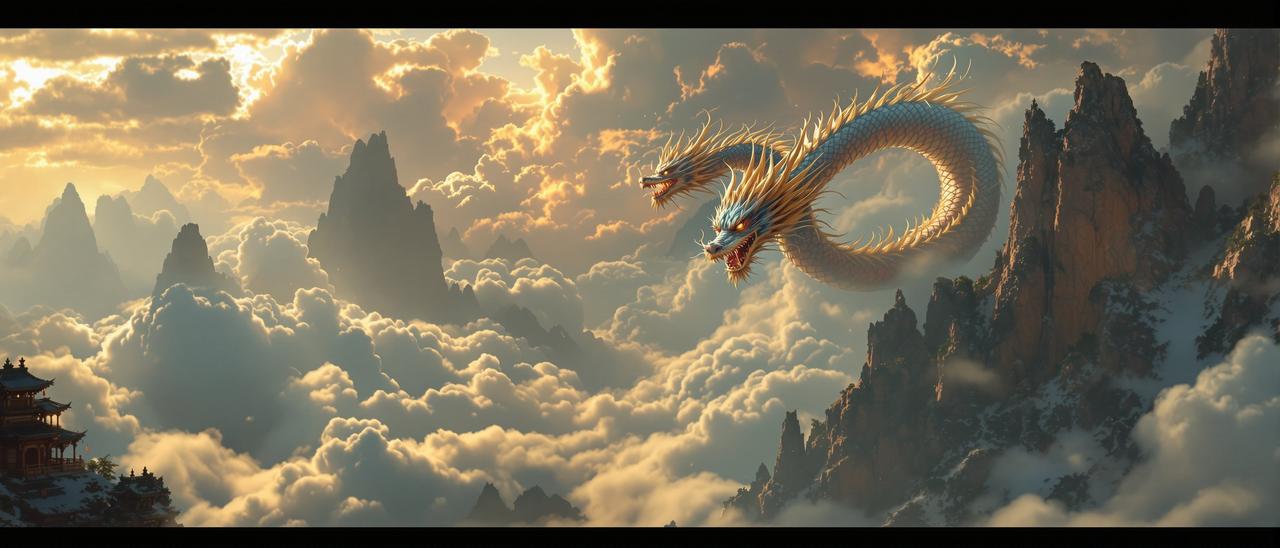 东方奇幻：山海经传说 - 轮播背景图 - 蓝天影视
