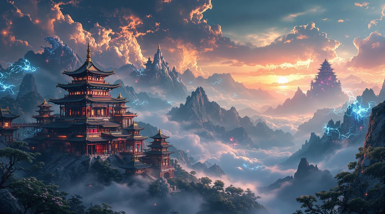东方奇幻：山海经传说 - 视频封面 - 蓝天影视