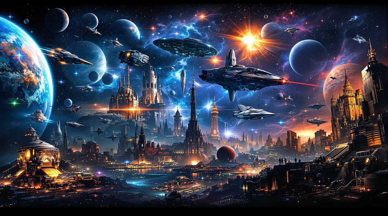 科幻经典回顾专题 - 蓝天影视